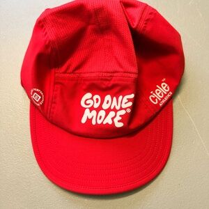 Ciele Athletics Bare Performance Nutrition Go One More Performance Cap - Red 58
